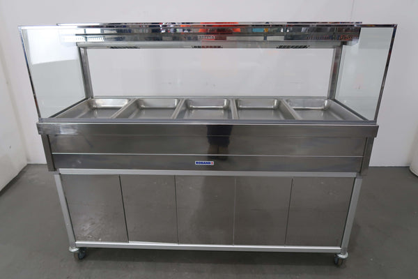 Roband S25 Bain Marie With Stand (3)