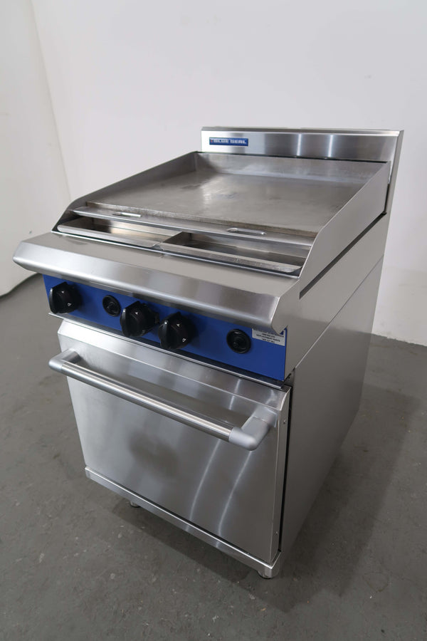 Blue Seal G504B 1 Burner Range Oven Wit (2)