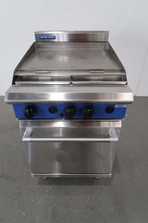 Blue Seal G504B 1 Burner Range Oven Wit (3)
