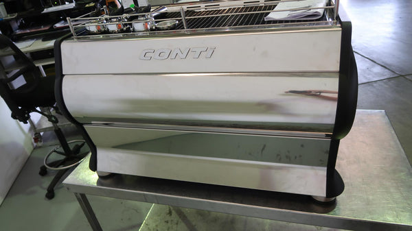 Conti MONTE-CARLO 2 Group Coffee Machine (4)