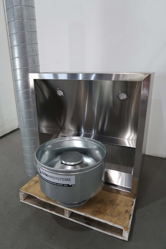 CFM AIRSYS MU 305 4E Rangehood with Flu (2)