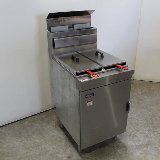 Frymax RC-400T Split Pan Fryer (2)