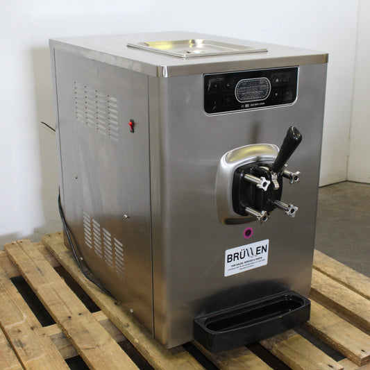 Brullen I18 Countertop Ice Cream Machine (2)