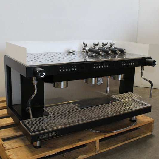 San Remo ZOE 3 Group Coffee Machine (2)