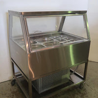 Woodson W.CFSS23 Cold Food Bar & Trolley (2)