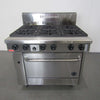 Goldstein PF-628 6 Burner Range Oven (2)