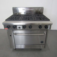Goldstein PF-628 6 Burner Range Oven (2)