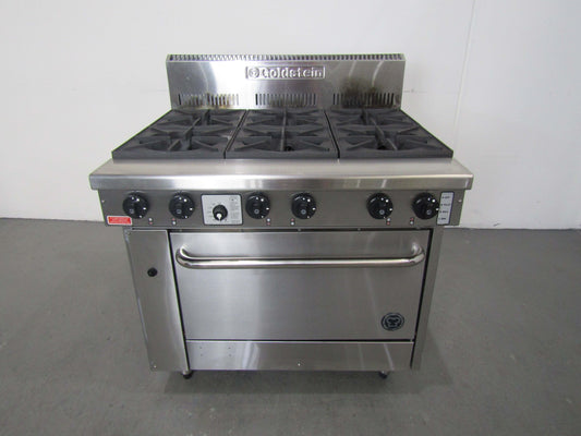 Goldstein PF-628 6 Burner Range Oven (2)