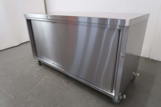 Stainless Steel Cupboard (2)
