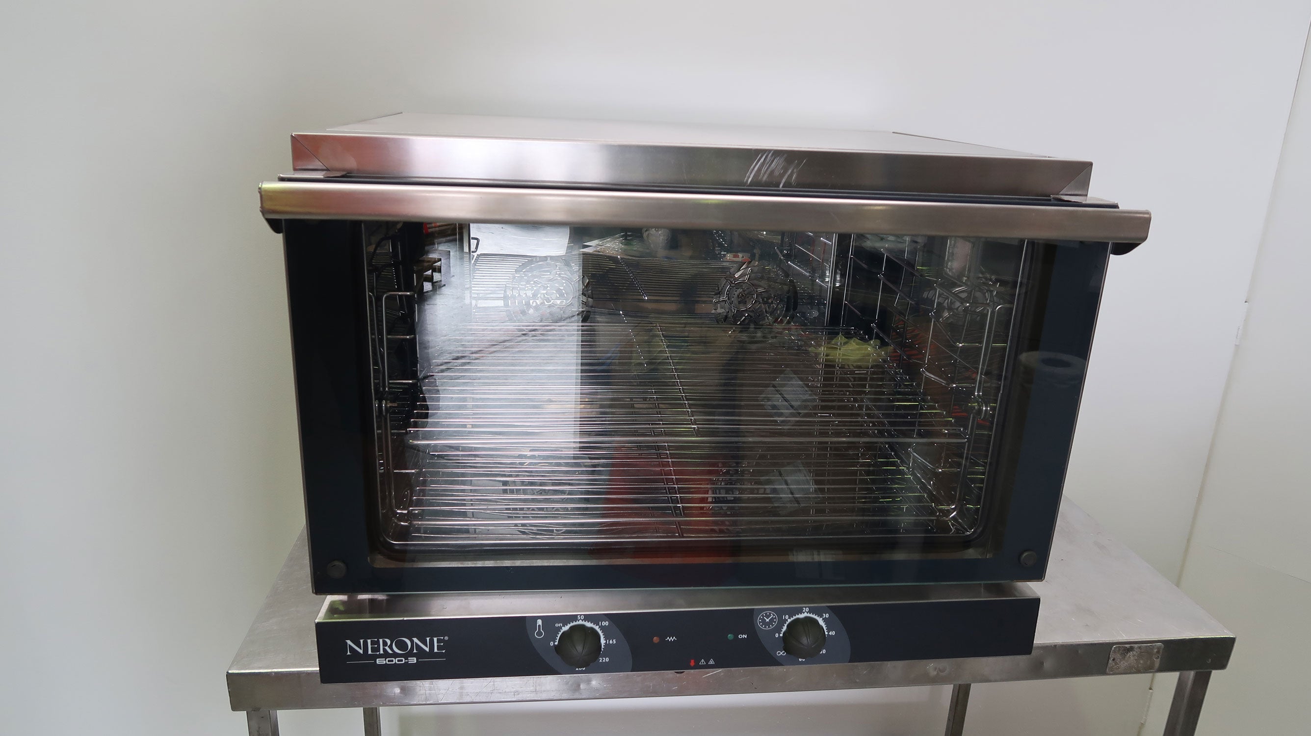 Tecnodom FEM03NEPSV 4 Tray Convection Ov (3)