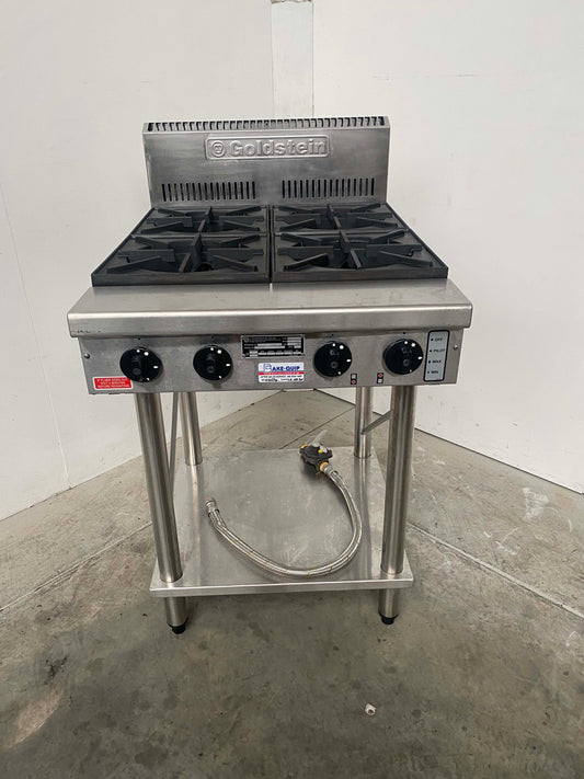 Goldstein PFB-24 4 Burner Cooktop (2)