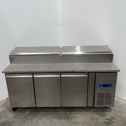 EXQUISITE MTC360H Pizza Prep Bench (2)