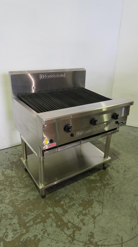 Goldstein RBA-36L 3 Burner Char Grill (2)