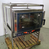 Tecnodom FEM04NEMIDVH20 4Tray Combi Oven (1)