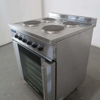 Turbofan E931M 4 Burner Range Oven (2)
