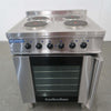 Turbofan E931M 4 Burner Range Oven (3)