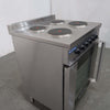 Turbofan E931M 4 Burner Range Oven (4)