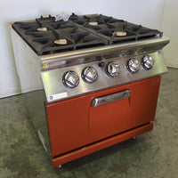Mareno ANC9FG8G48 4 Burner Range Oven (2)