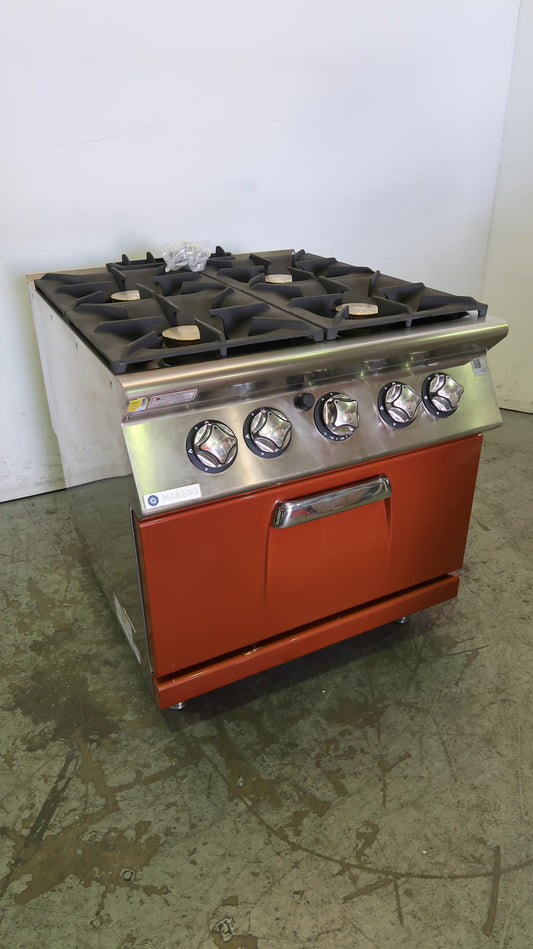 Mareno ANC9FG8G48 4 Burner Range Oven (2)