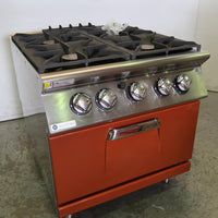 Mareno ANC9FG8G48 4 Burner Range Oven (2)