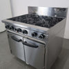 Cobra CR9D 6 Burner Range Oven (2)