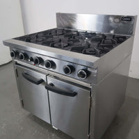 Cobra CR9D 6 Burner Range Oven (2)