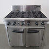 Cobra CR9D 6 Burner Range Oven (3)