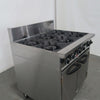 Cobra CR9D 6 Burner Range Oven (4)