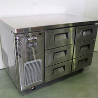 Skipio SUR12-3D-6 Undercounter Fridge (2)