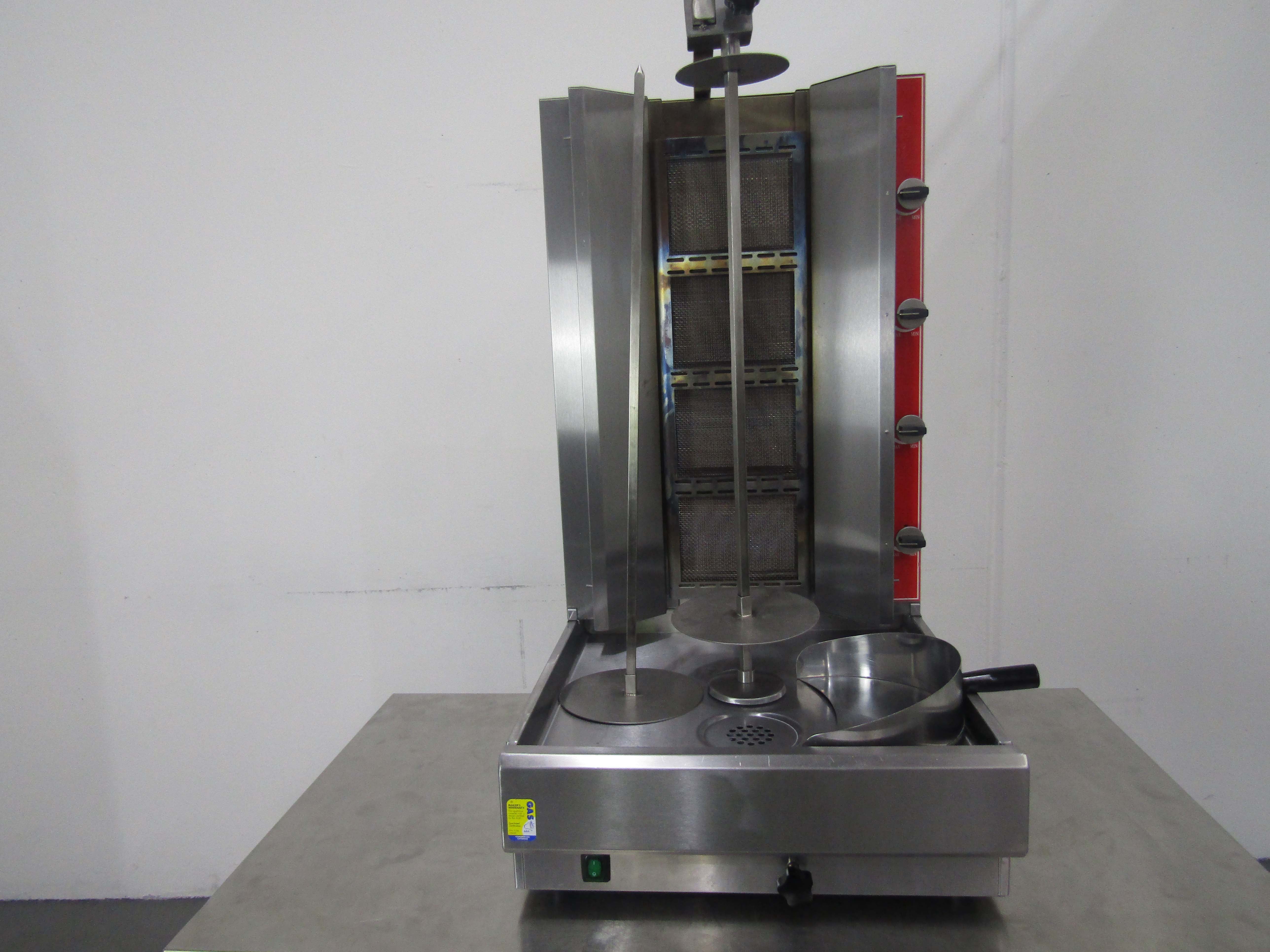 FED RG-2 4 Burner Kebab Machine (2)