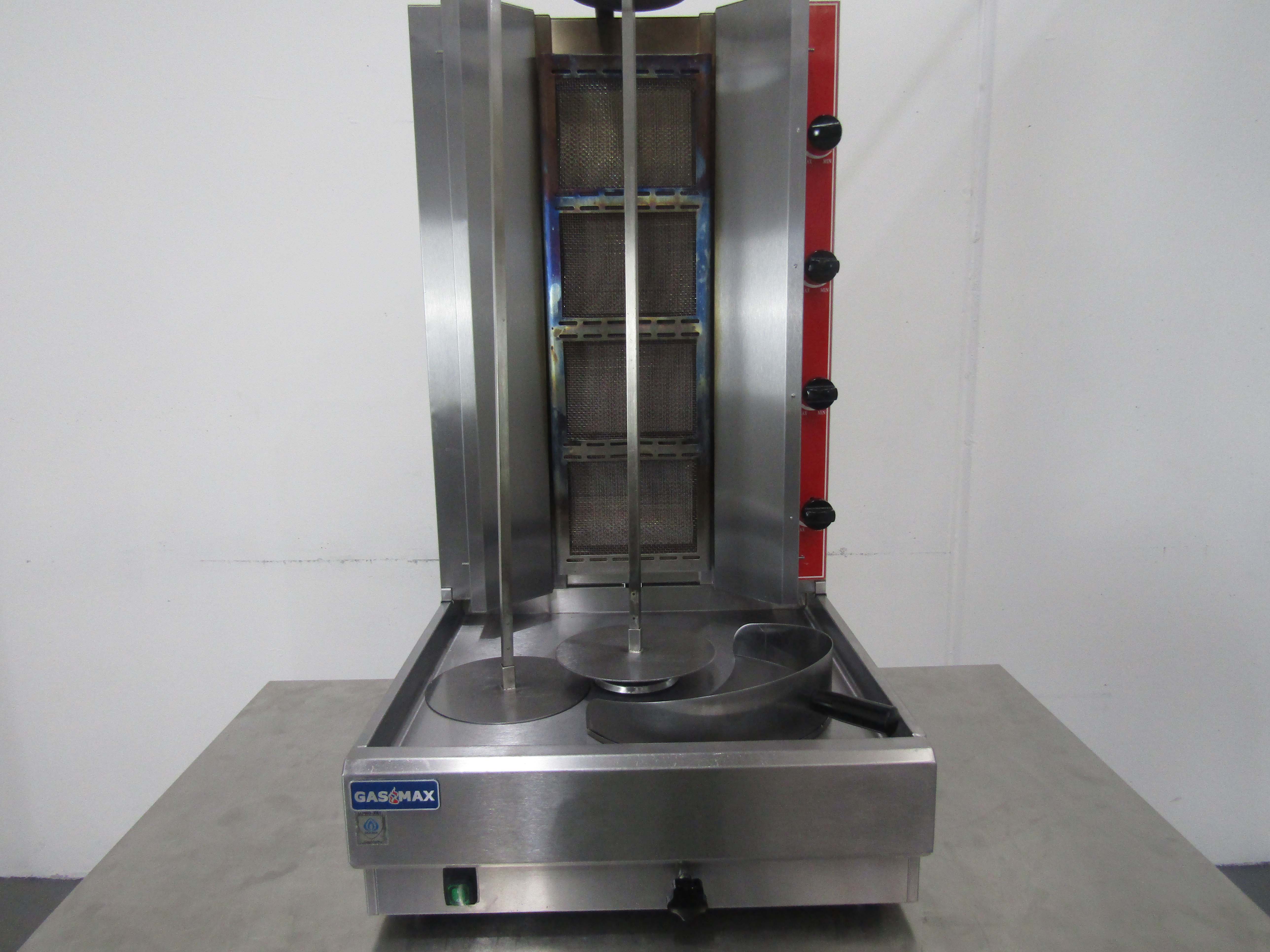 FED RG-2 4 Burner Kebab Machine (2)