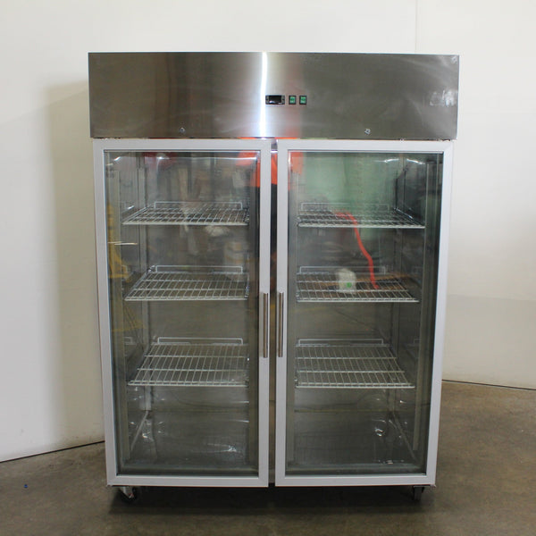 FED GN1410BTG Upright Freezer (3)