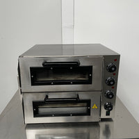 P2ST P2ST C/Top 2 Deck Pizza Oven (2)