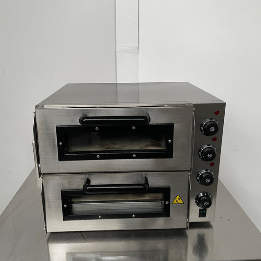 P2ST P2ST C/Top 2 Deck Pizza Oven (2)