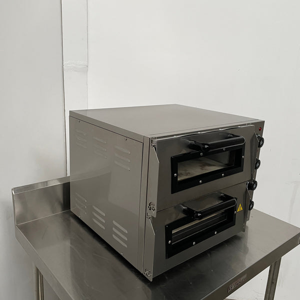 P2ST P2ST C/Top 2 Deck Pizza Oven (4)