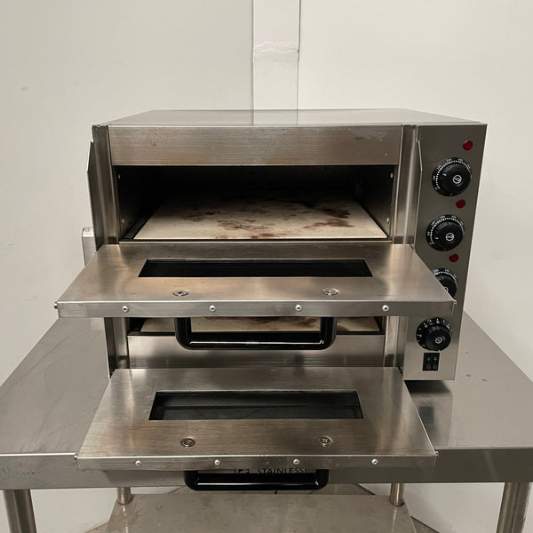 P2ST P2ST C/Top 2 Deck Pizza Oven (5)