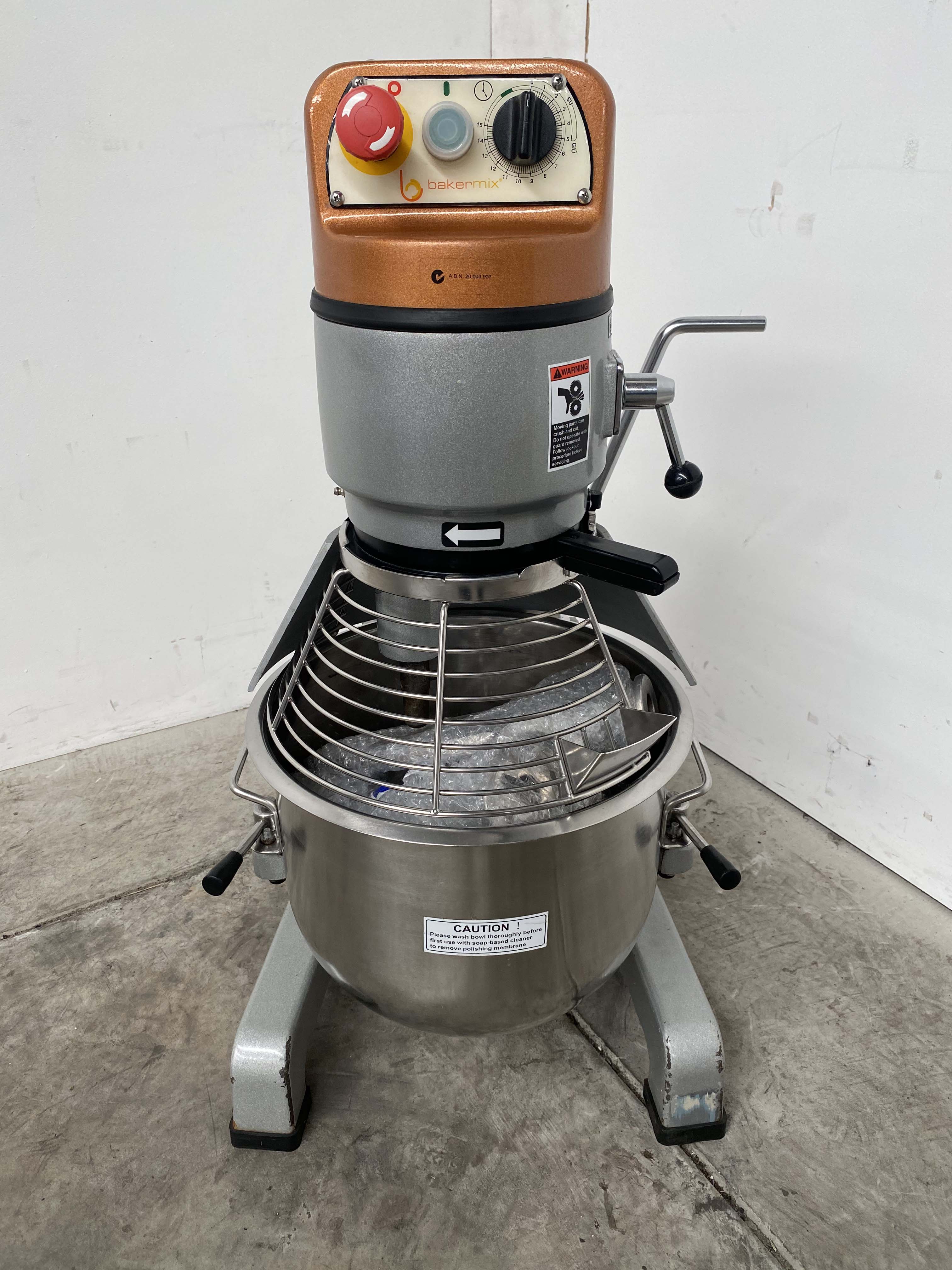 Bakermix SP-22A-C Planetary Mixer (2)