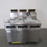 Frymaster FMJ350EC 3 Bay Deep Fryer (2)