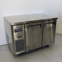 Austune KUR12-2 2 Solid Door U/C Fridge (2)