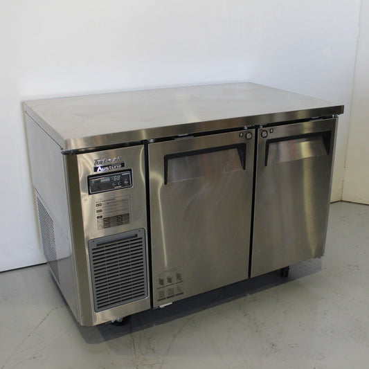 Austune KUR12-2 2 Solid Door U/C Fridge (2)