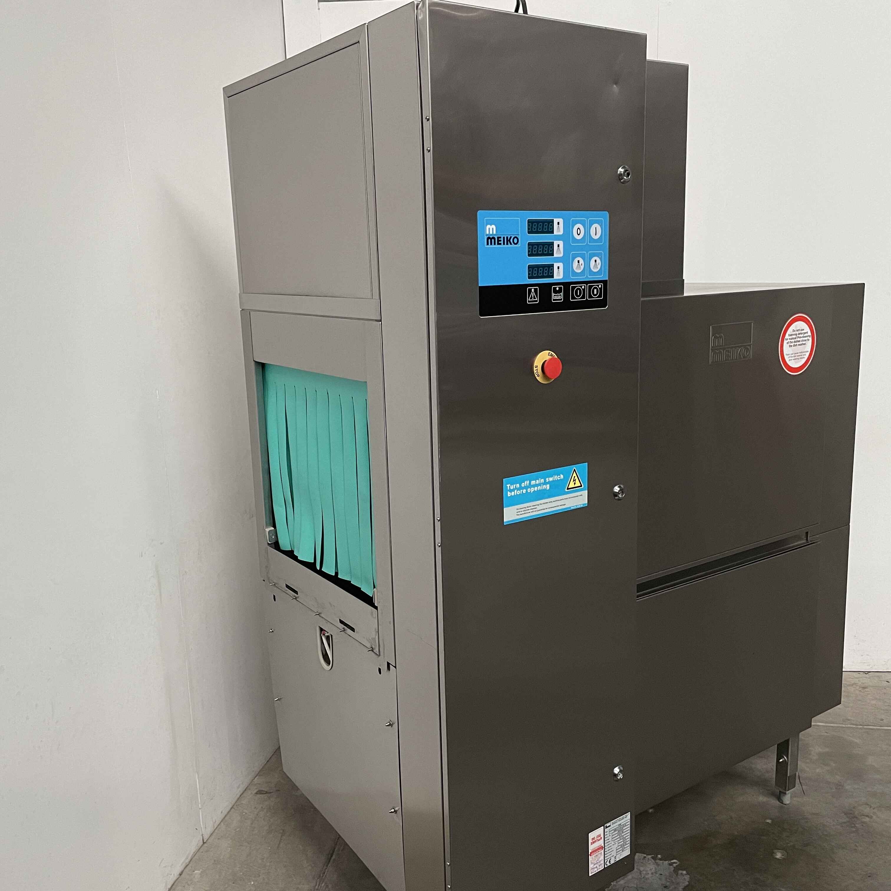 Meiko K200M - Pass Through Dishwasher (4)