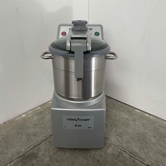 Robot Coupe R 20 E Vertical Cutter Mixer (2)