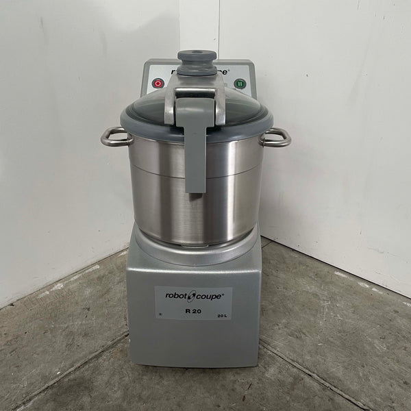 Robot Coupe R 20 E Vertical Cutter Mixer (2)