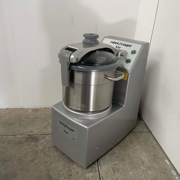 Robot Coupe R 20 E Vertical Cutter Mixer (3)
