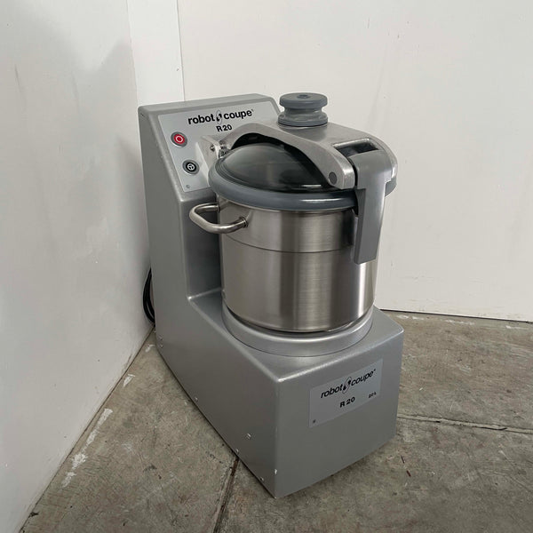 Robot Coupe R 20 E Vertical Cutter Mixer (4)