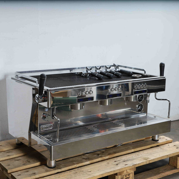 Rocket R9 3 Group Coffee Machine (2)