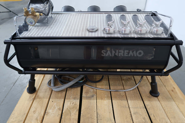 Sanremo CAFE RACER NAKED Coffee Machine (4)