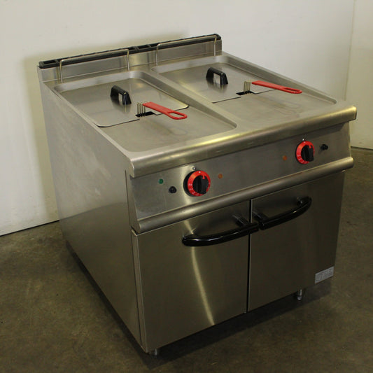 FED HEF-908A Split Pan Electric Fryer (2)