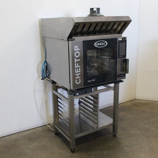 Unox XEVC-0511-E1R Combi Oven With Exhau (2)