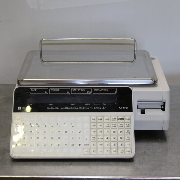 Ishida UNI-3 L1 Bench Printer Scales (3)